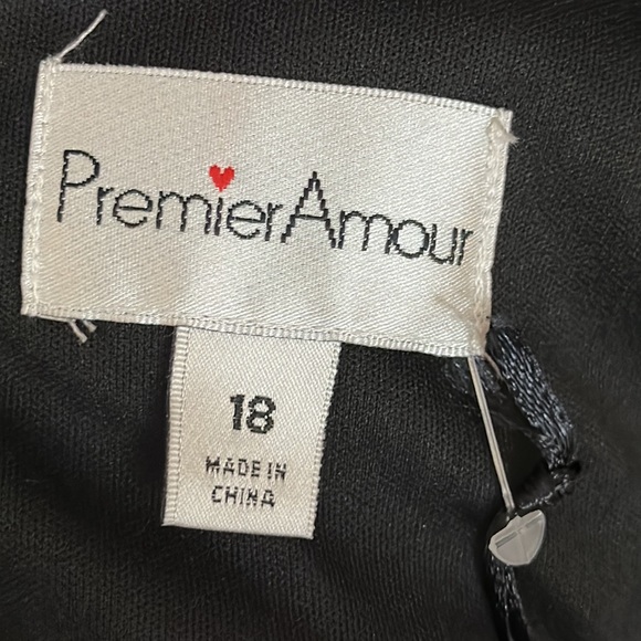 Premier Amor Sleeveless Jumpsuit with Zippered Back - Picture 3 of 4